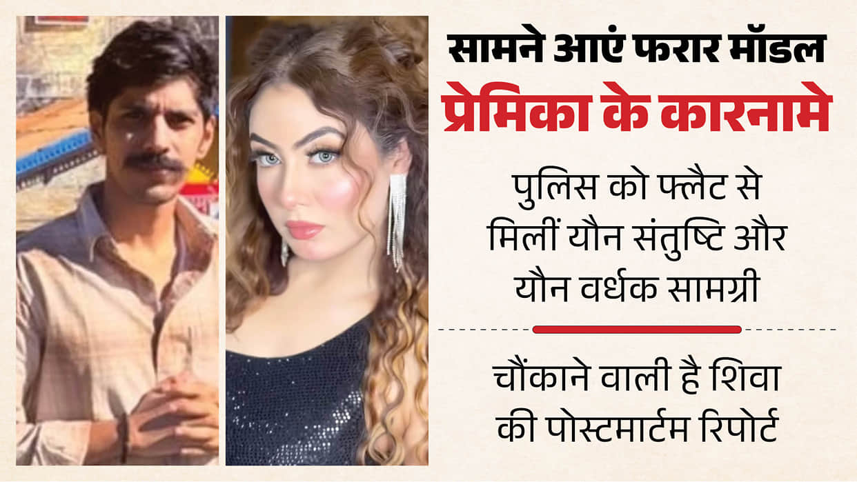 UP: Sexual gratification and  enhancement materials found at absconding model girlfriend's home; polic