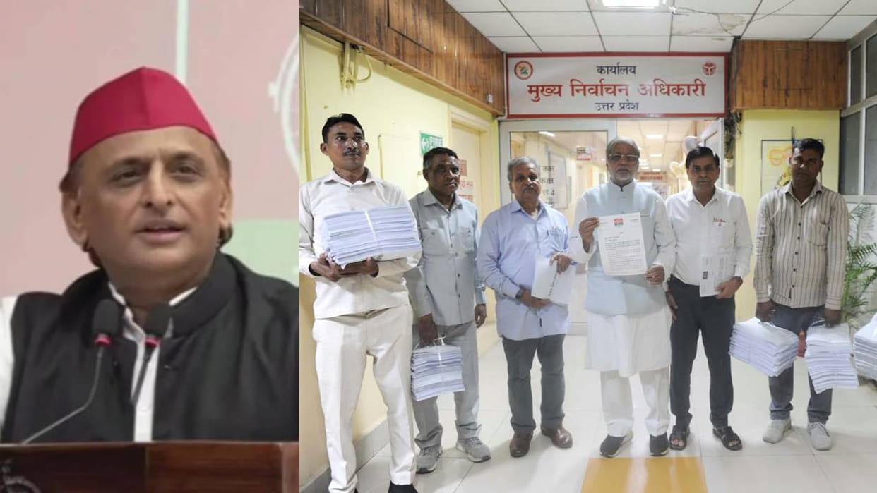 UP: Thousands of duplicate voters across more than 100 assembly seats; Akhilesh Yadav lodges a complaint.