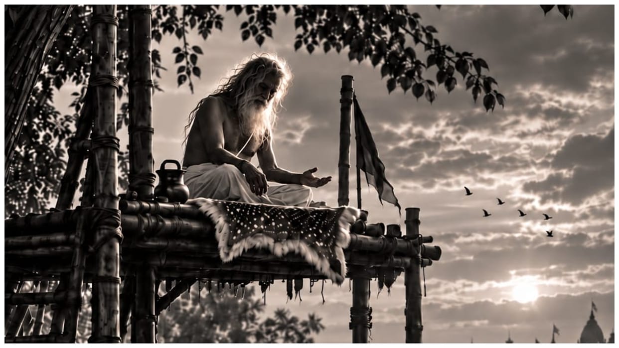 maker annouce Machan Baba After Neem Karoli Baba the Devraha Baba story will come on big screen
