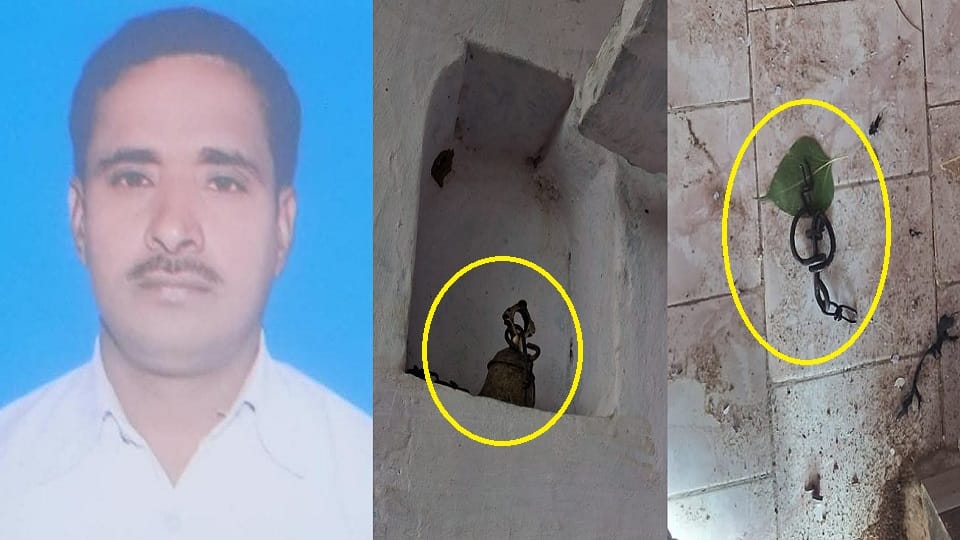 Hathras Lightning Strikes Shiv Temple Devotee Dead