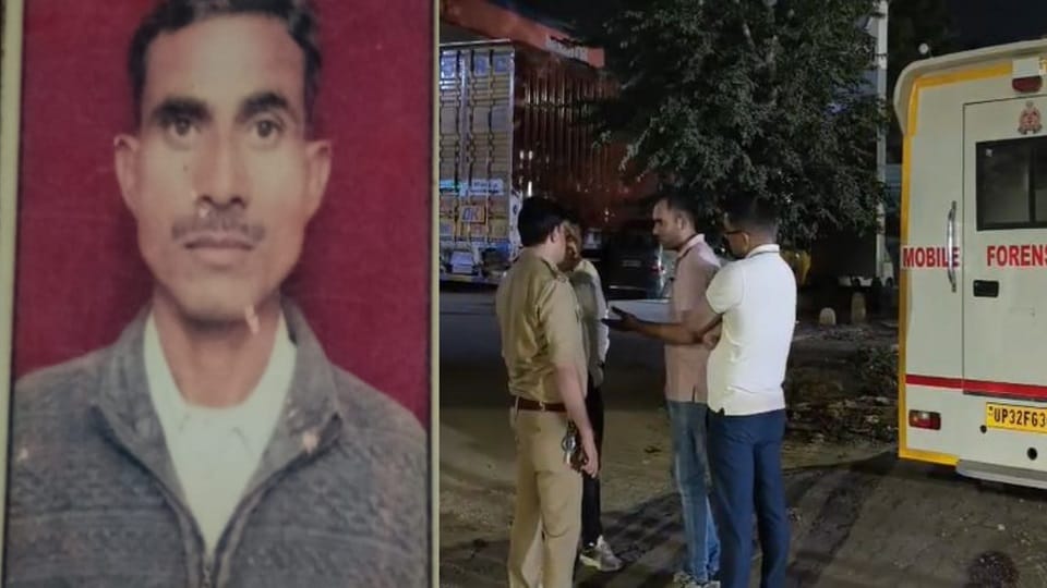 Truck Driver Found Dead with Head Injuries, Conductor Detained Amid Murder Suspicion