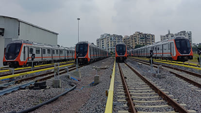 Kanpur: Train test runs on Corridor-2's underground metro track to begin after Diwali