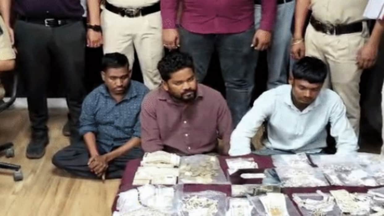 Bilaspur: Gang Posed as Agriculture Officers to Scout Homes, 10 Thefts Solved; Three Accused Arrested