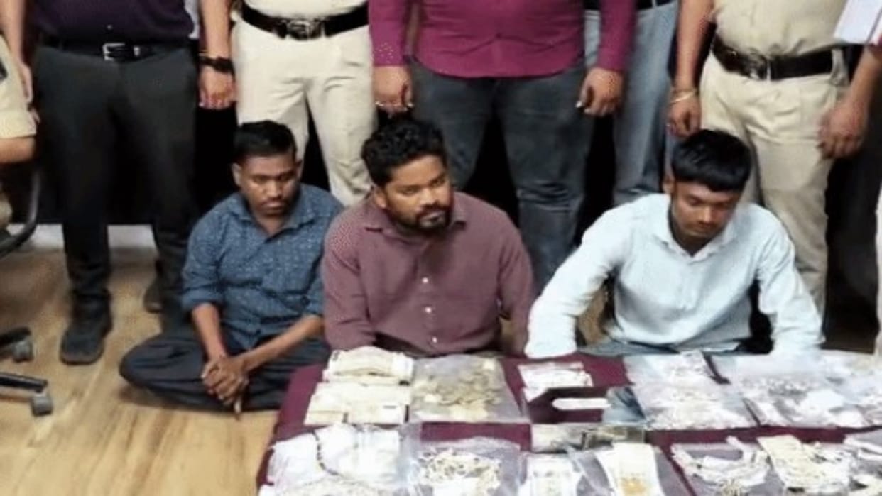 Bilaspur: Gang Posed as Agriculture Officers to Scout Homes, 10 Thefts Solved; Three Accused Arrested