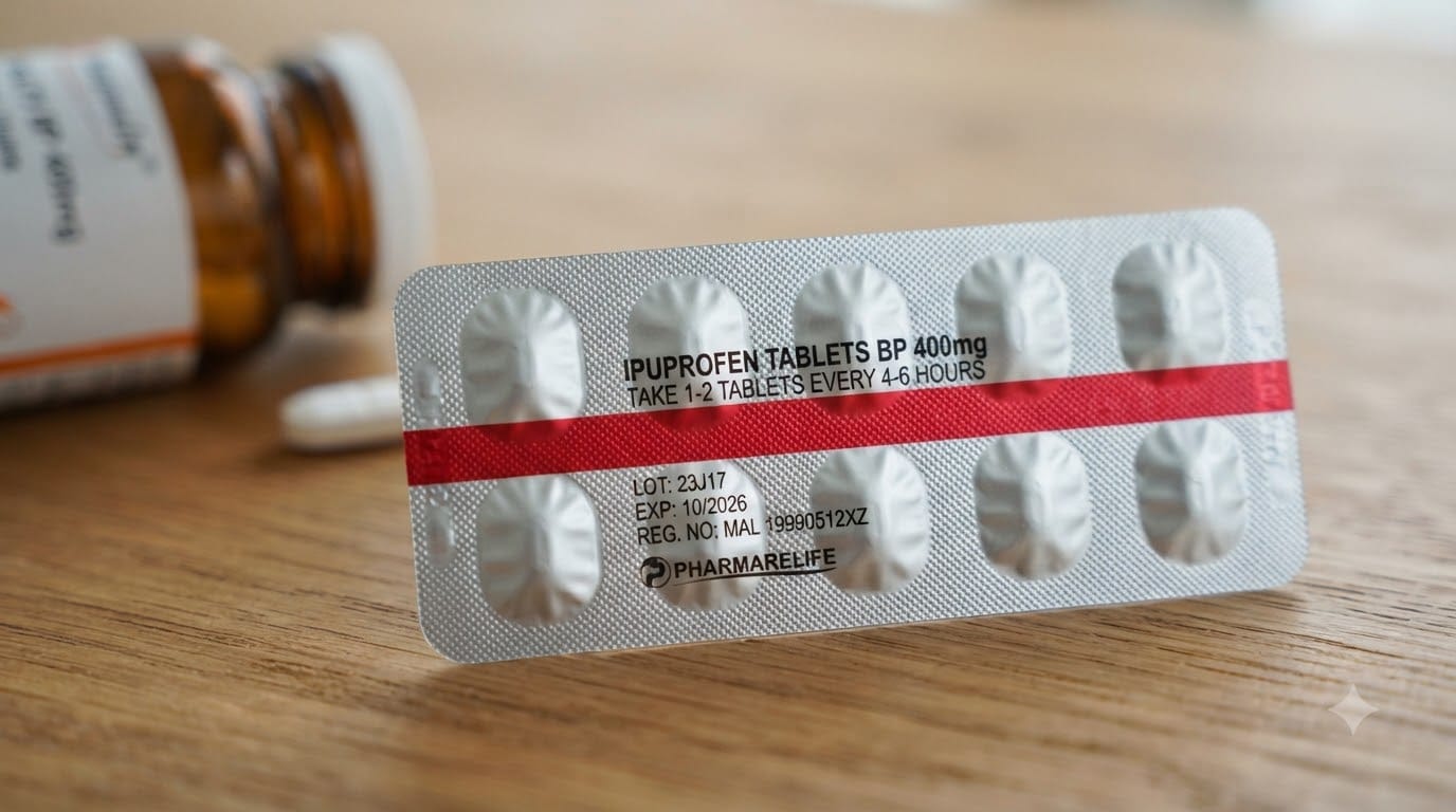 Why Is There a Red Stripe on Some Medicine Strips par laal colour ki patti kyo hoti hai
