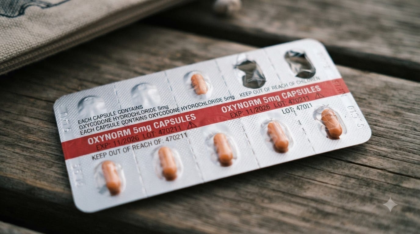 Why Is There a Red Stripe on Some Medicine Strips par laal colour ki patti kyo hoti hai