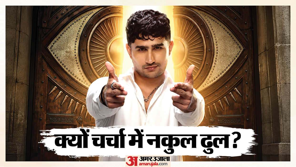 who is nakull Dhull who got entry in Bigg Boss 20 by wildcard why he is in news