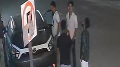 Denied a hookah, an inebriated Sub-Inspector and an ACP's aide created a ruckus.