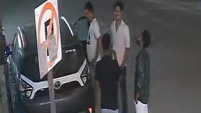 Denied a hookah, an inebriated Sub-Inspector and an ACP's aide created a ruckus.