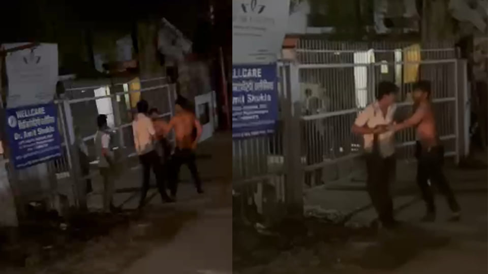 शर्मनाक: दरोगा के जन्मदिन की खुमारी, नहीं मिला हुक्का तो रेस्तरां में मचाया उत्पात, युवतियों पर छींटाकशी भी की