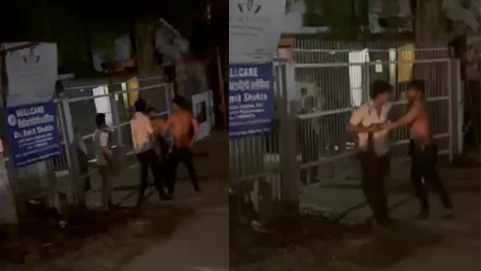 Denied a hookah, an inebriated Sub-Inspector and an ACP's aide created a ruckus.