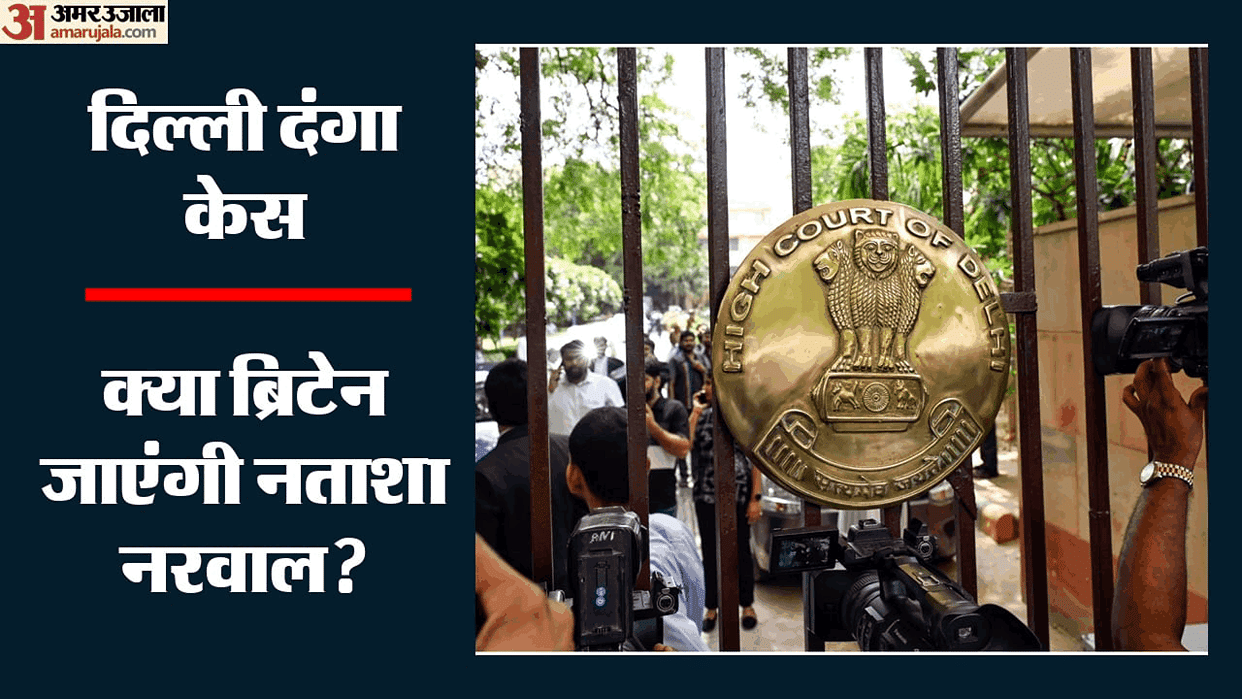 delhi riots 2020 HighCourt Notice on Natasha Narwal Plea to Travel Abroad delhi police