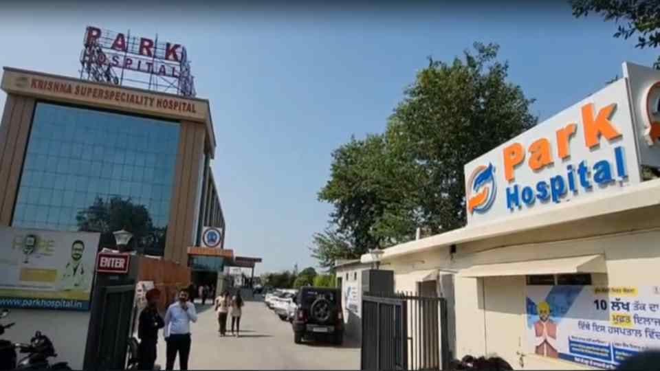ED raids in Punjab Searches conducted Bathinda Patiala park hospital