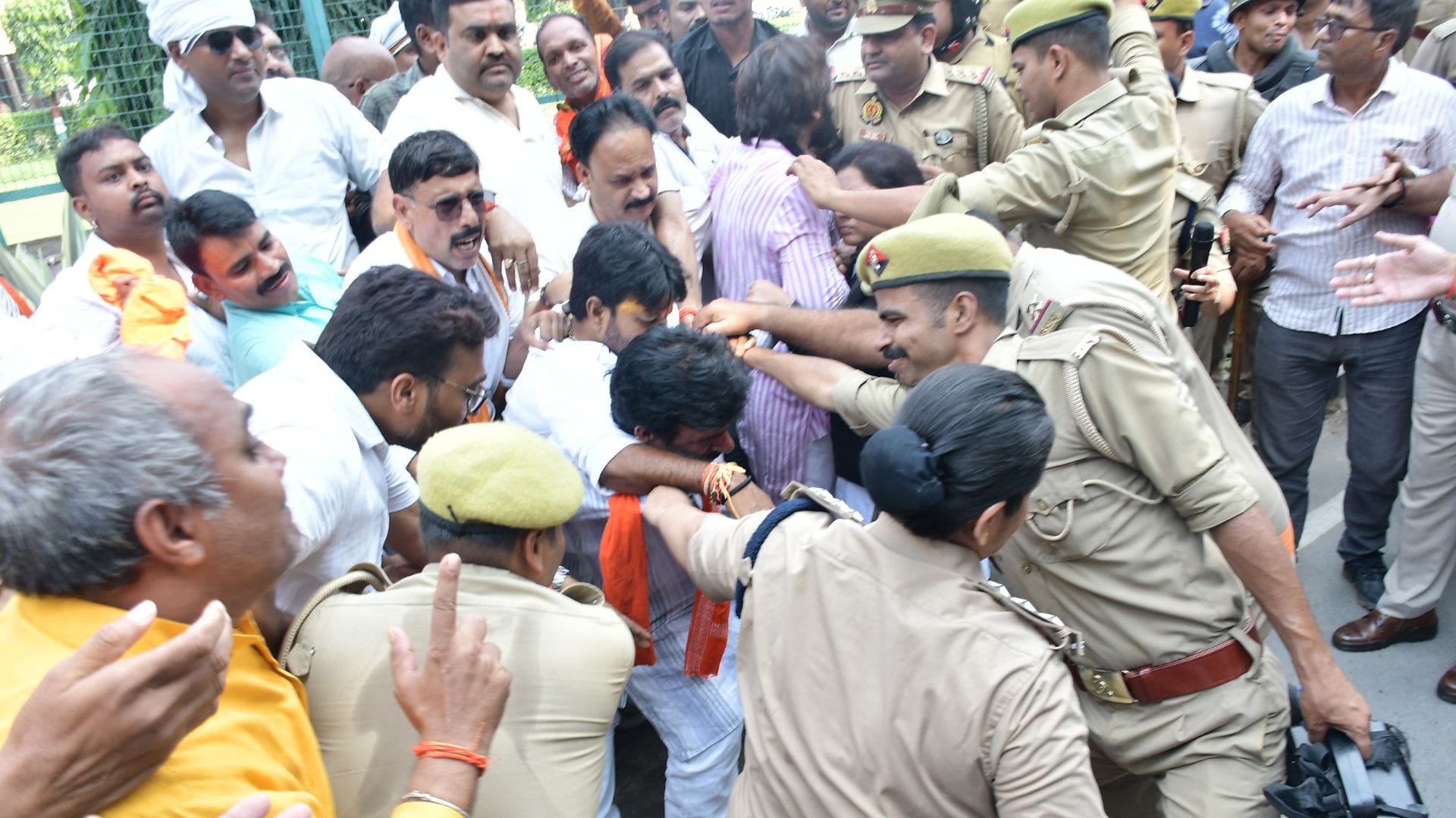 Varanasi police 80 Karni Sena activists detained over demand to roll back UGC regulations