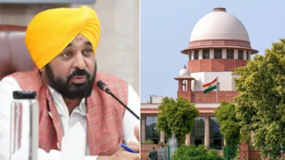 CM Bhagwant Mann OSD rajbir ghuman Supreme Court stays arrest CBI FIR