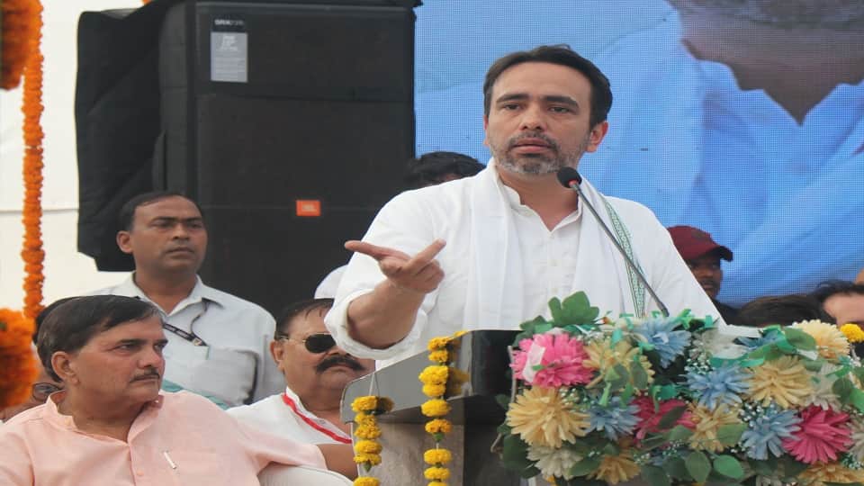 RLD chief Jayant Chaudhary sharp retort to Akhilesh Yadav chavanni statment