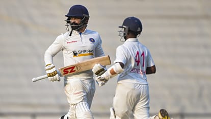 Ranji Trophy Day 2 Round up match highlights Key moments Mumbai Vs Chandigarh, J&k vs MP, UP vs Bihar