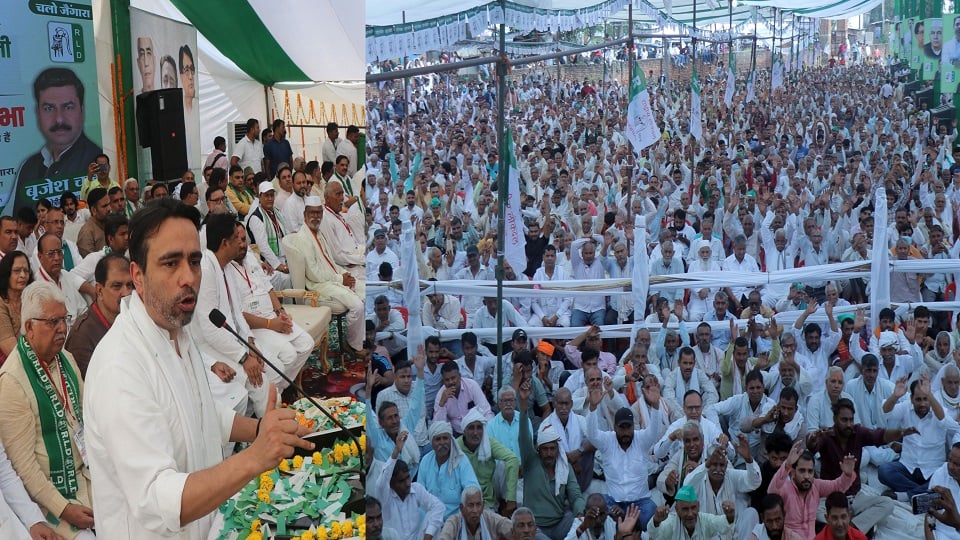 यूपी: अखिलेश यादव के चवन्नी वाले बयान पर जयंत का तीखा पलटवार, बोले- मेरी कीमत और सम्मान का जवाब जनता देगी
