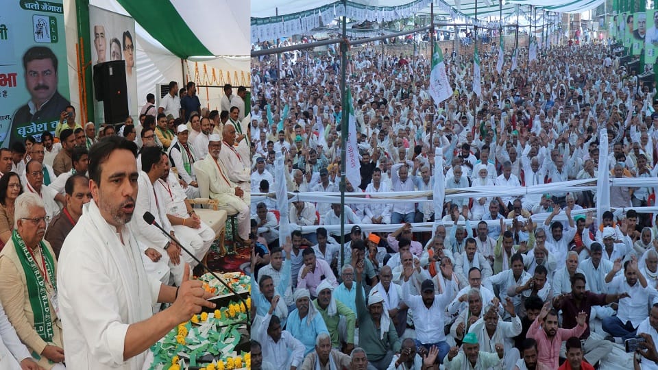 RLD chief Jayant Chaudhary sharp retort to Akhilesh Yadav chavanni statment
