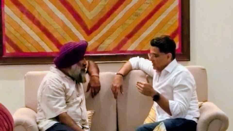 Preparations for Rahul Gandhi Punjab visit