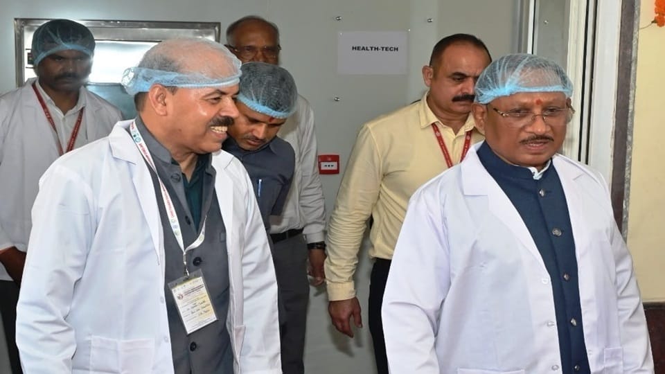 Research on infectious diseases in the state to gain momentum; BSL-3 laboratory established