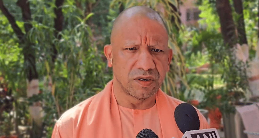 CM Yogi Attack on Congress Said Party Has Become Synonymous with Anarchy and Disorder in the Country