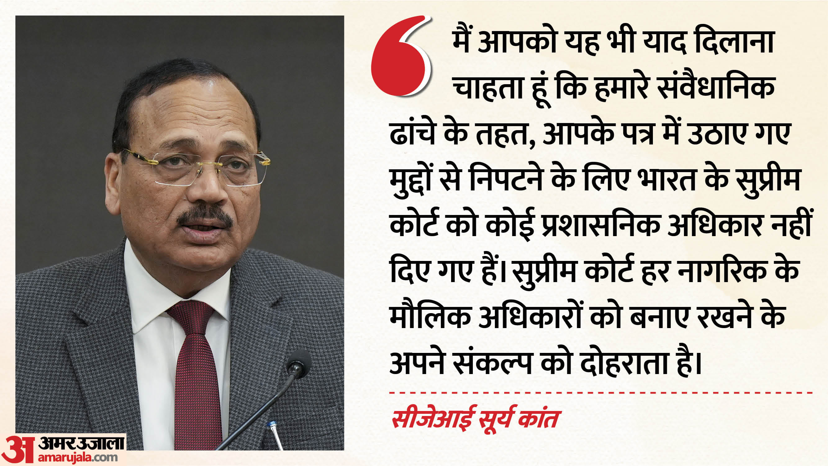 सीजेआई सूर्य कांत