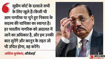 सीजेआई सूर्यकांत