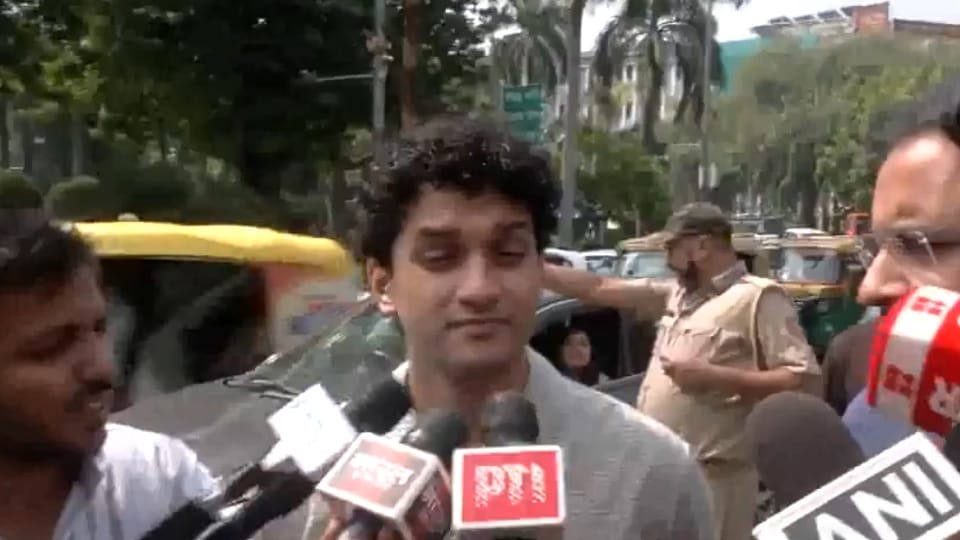 INDIA bloc's march over the issue of SIR and vote theft