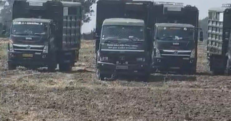 वन विभाग का अभियान: शुजालपुर में बोमा तकनीक से 176 काले हिरणों का रेस्क्यू, कूनो राष्ट्रीय उद्यान भेजे गए