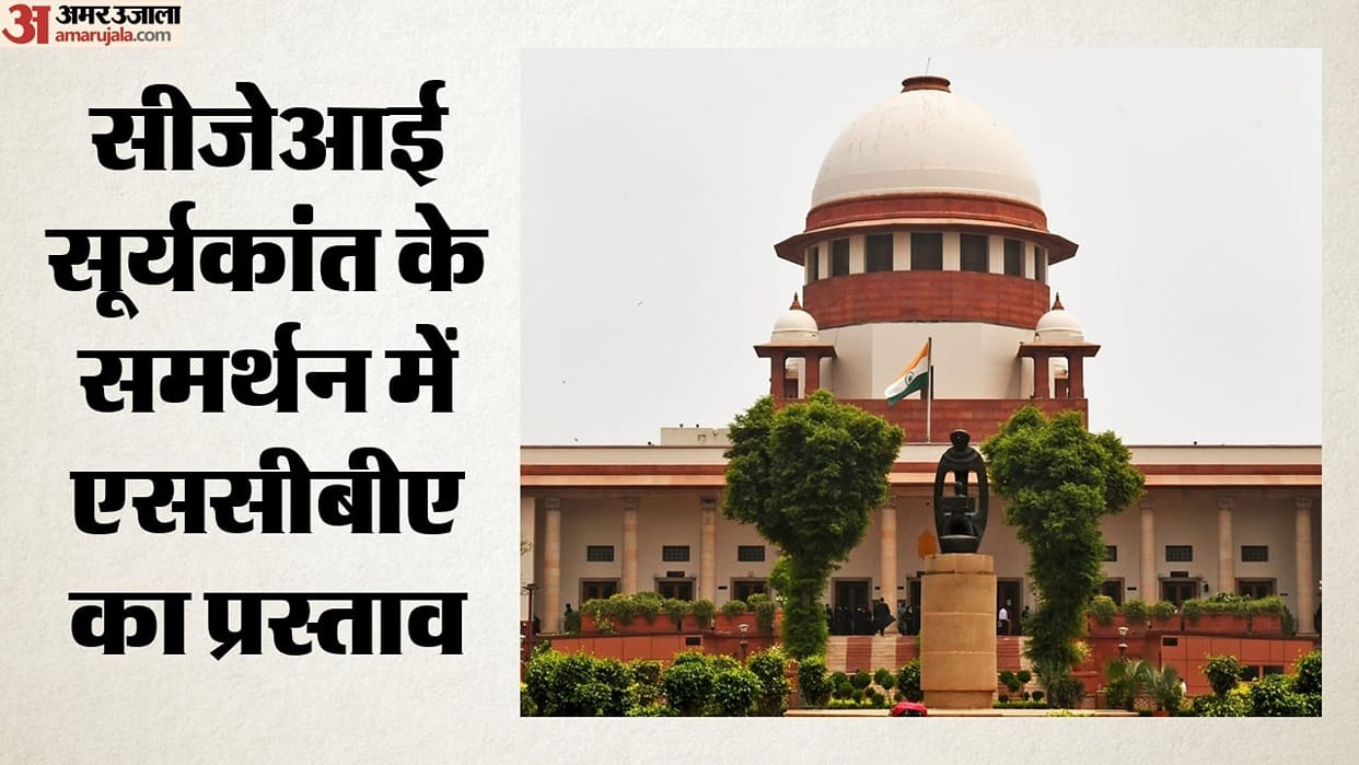 Supreme Court Bar Association Condemns Calls for CJI Surya Kant Resignation
