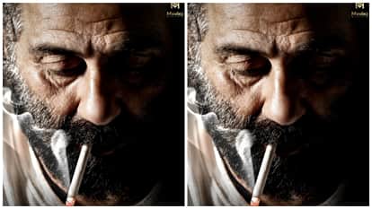 Sunny Deol release motion poster of his upcoming film Suryaa Crime Thriller will release on November 20