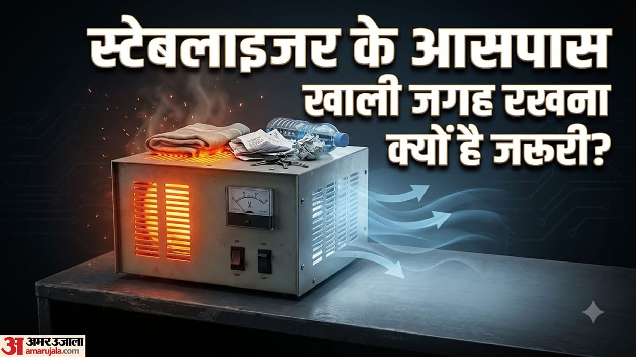 Is It Safe to Place Items on Top of Voltage Stabilizer? Know Risks and Ventilation Rules