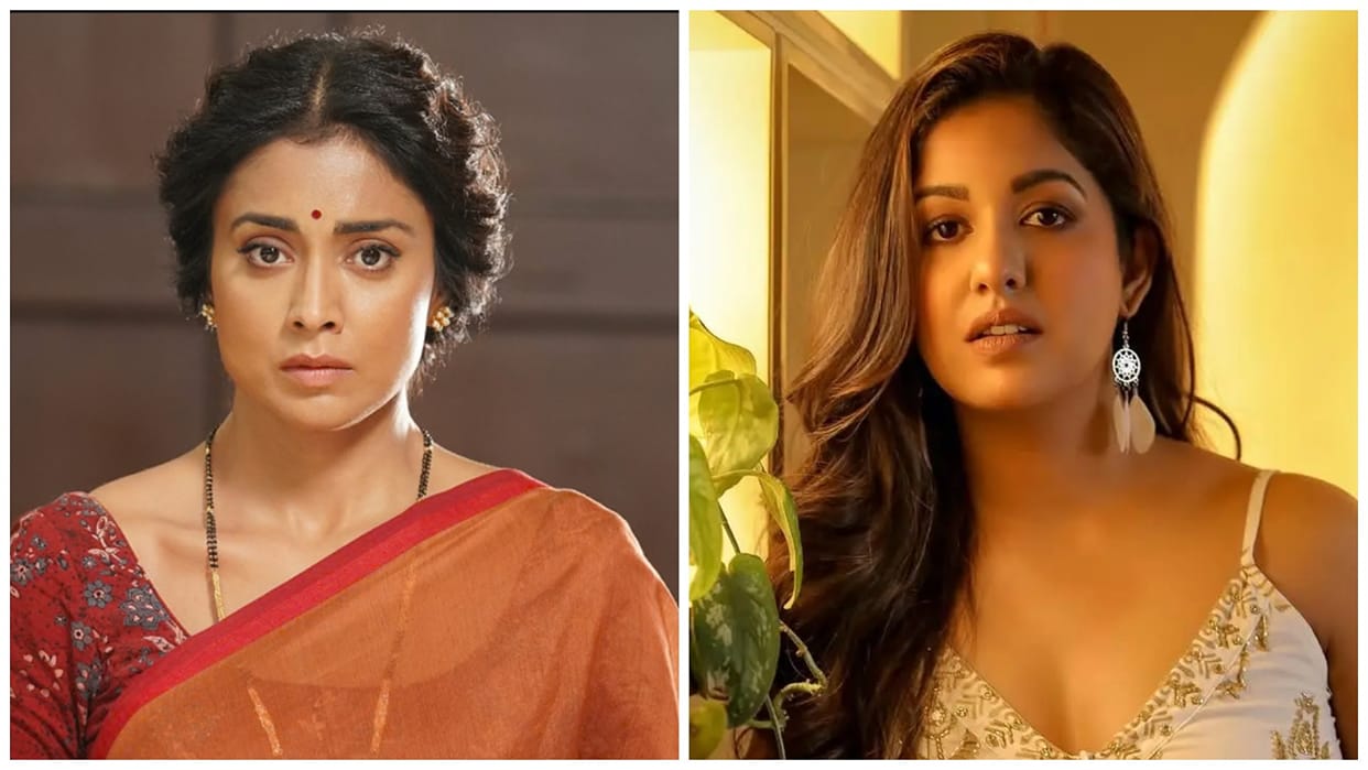 Shriya Saran On Playing Mom To 8 Years Younger Ishita Dutta In Drishyam 3 says Did not Make Sense
