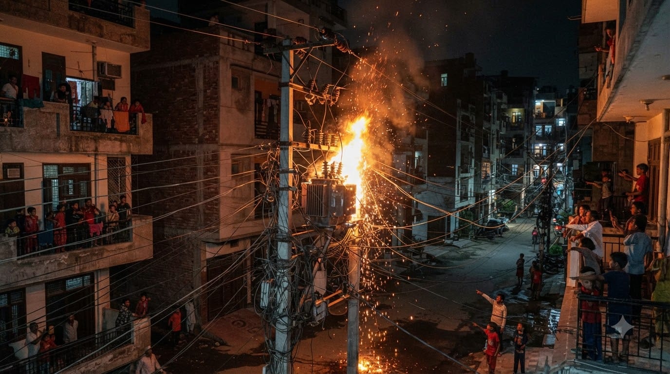 Transformer Fire Safety: What to Do If a Power Transformer Catches Fire Know the 1912 Helpline and Safety Rule