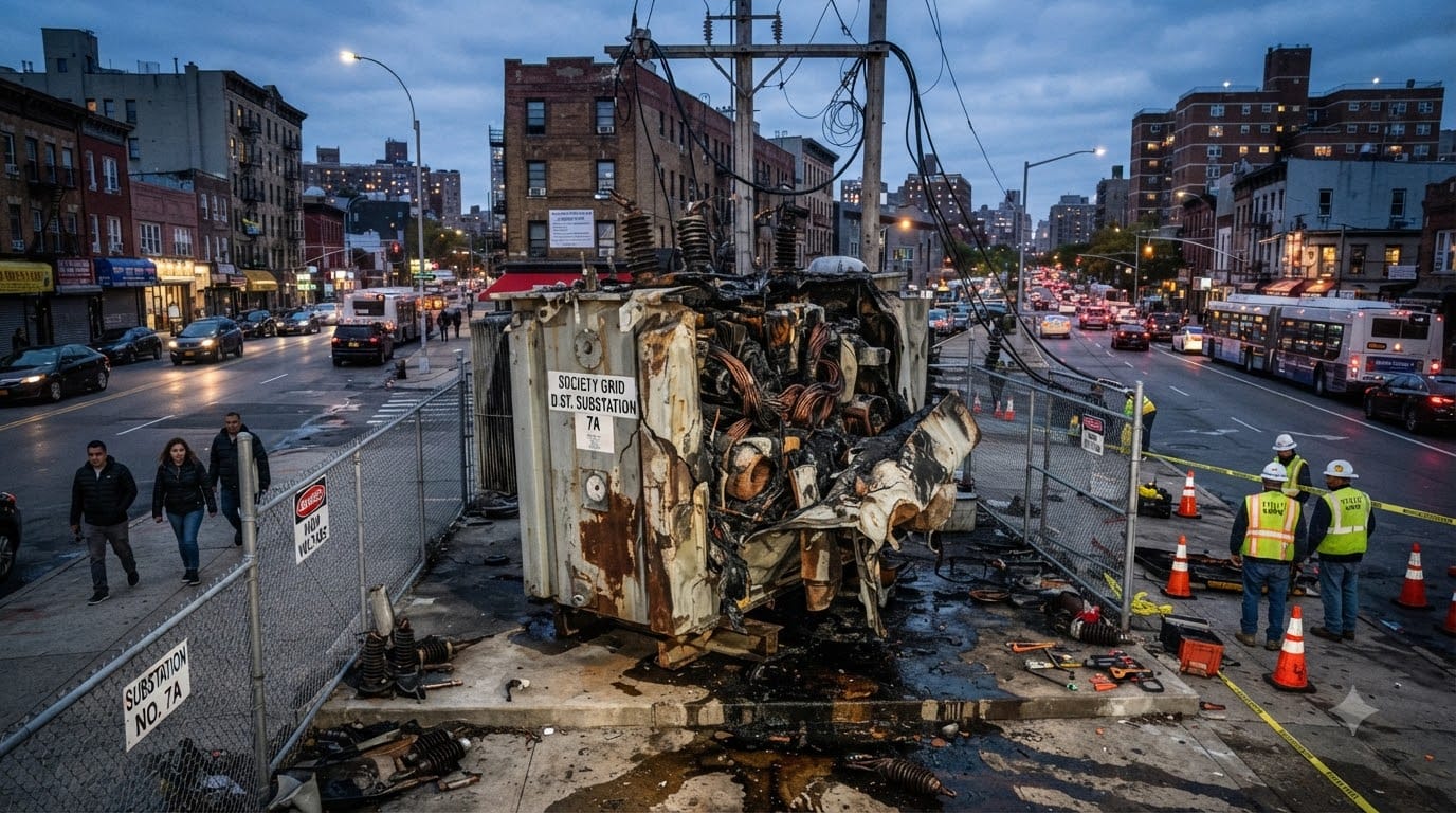 Transformer Fire Safety: What to Do If a Power Transformer Catches Fire Know the 1912 Helpline and Safety Rule