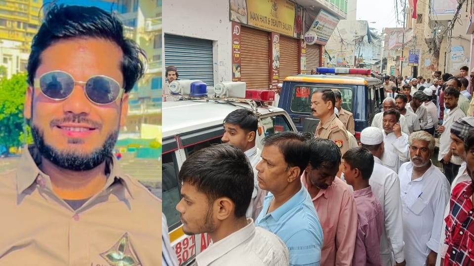 Bijnor: A 26-year-old man took his own life by hanging himself in the Mohalla Patwariyan neighborhood