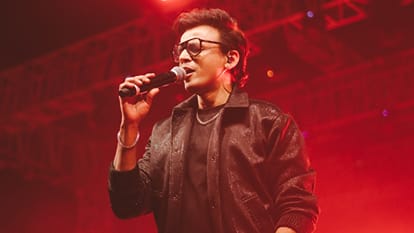 Abhijeet Sawant Reunites With Indian Idol Legends Return After 20 Years amit sana Himesh Reshammiya