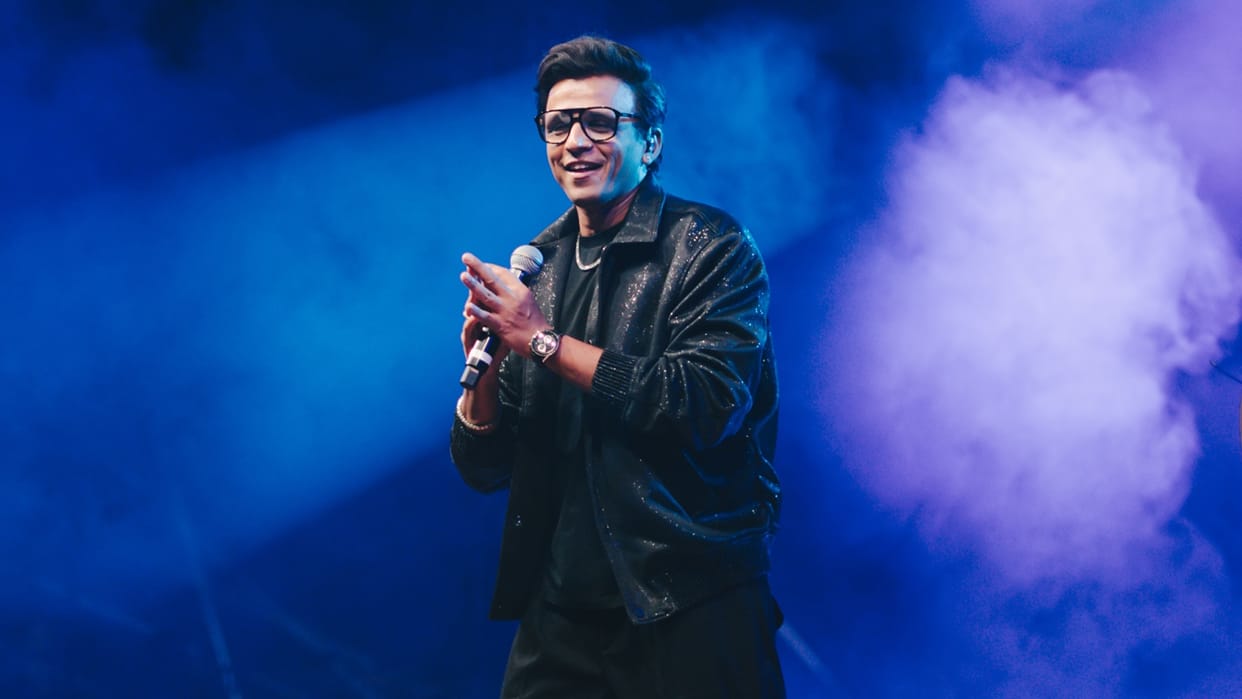 Abhijeet Sawant Reunites With Indian Idol Legends Return After 20 Years amit sana Himesh Reshammiya