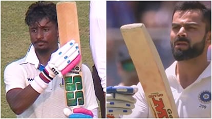 Abhishek Porel Celebrates Like Virat Kohli After Century Against Delhi, Video Goes Viral