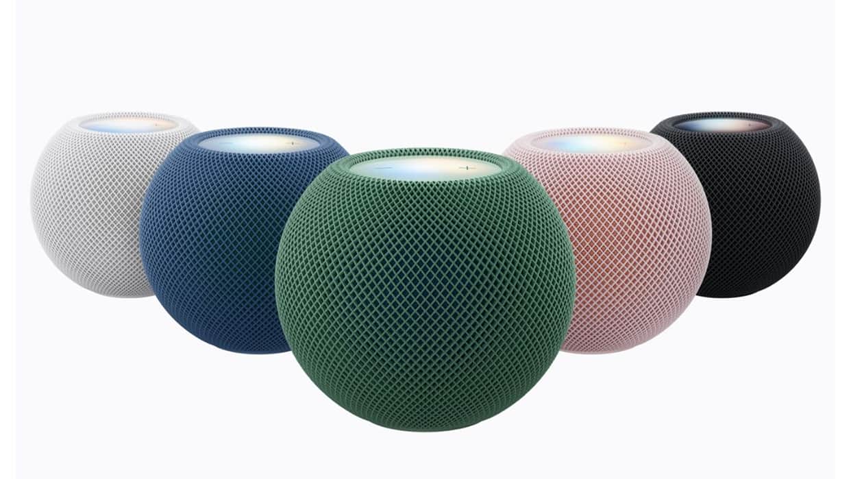 apple homepod mini 2 smart speaker launch siri ai sound glow features