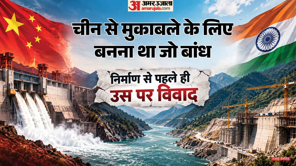 Arunachal Pradesh Dam Siang Upper Multipurpose Project Protests China Medog Dam Brahmaputra India explained