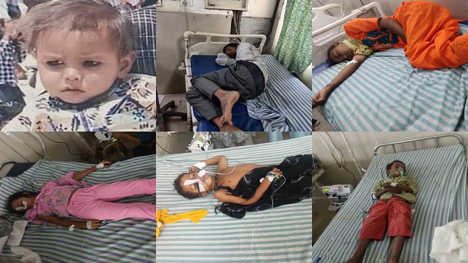 Two Children Die After Suspected Food Poisonin Entire Family Hospitalized in Agra