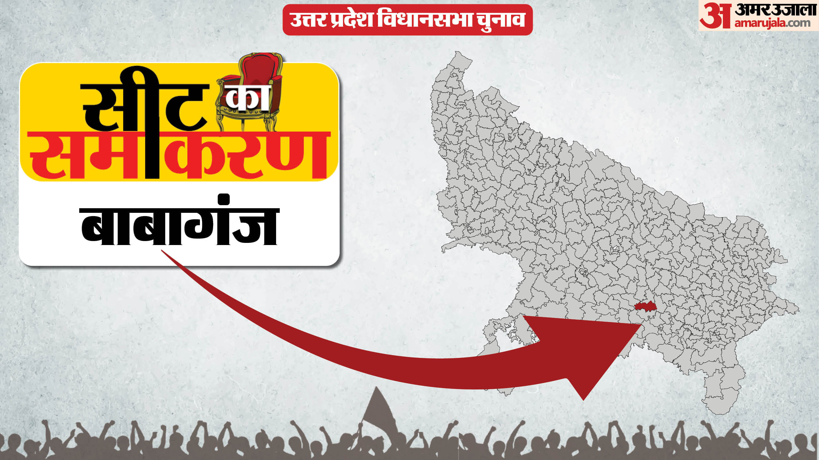बाबगंज सीट का समीकरण