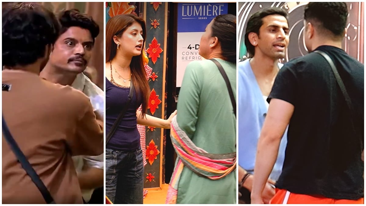 बिग बॉस 20: नकुल-गुल्लू के बीच हुई हाथापाई, 11 घरवाले हुए नॉमिनेट; आसिफ ने किसे कहा चापलूस? देखें वीडियो
