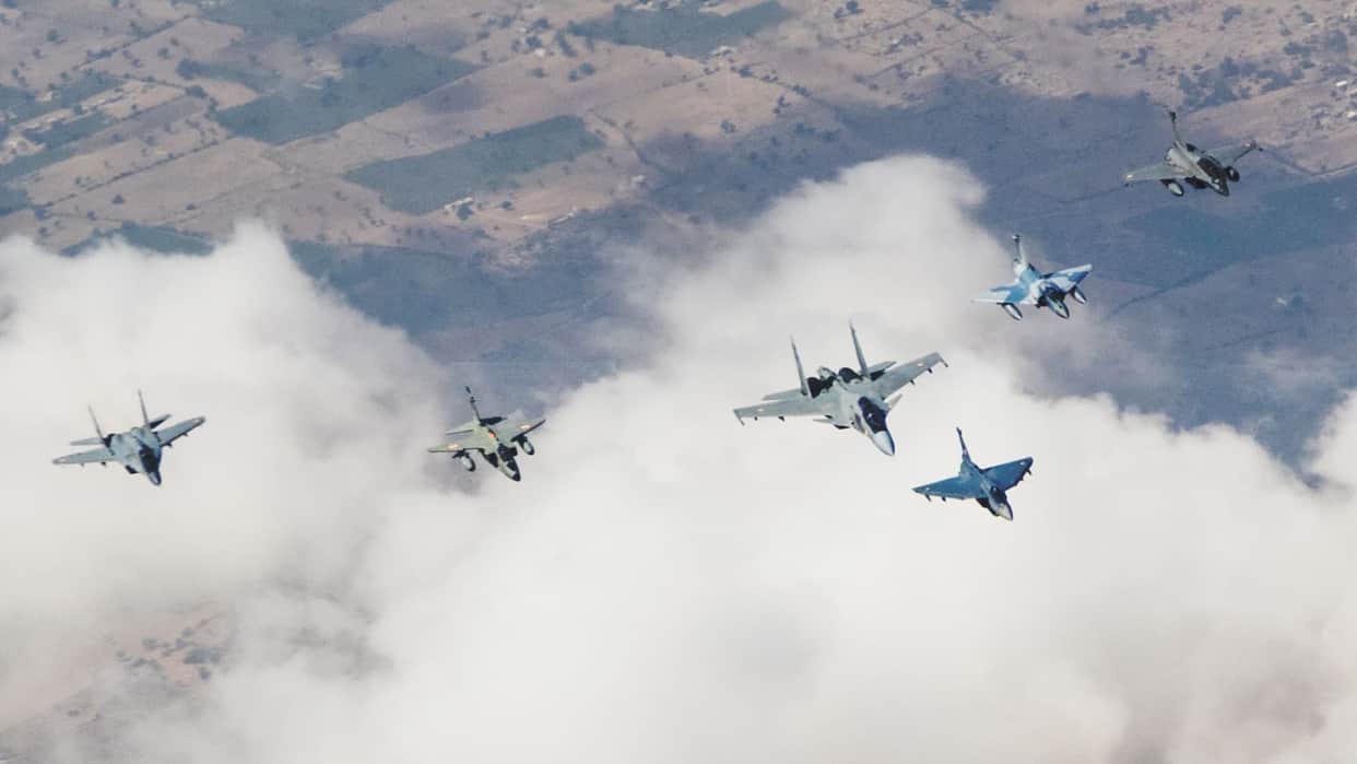 Air Chief Marshal AP Singh Last Fighter Sortie Tejas Jodhpur Tarang Shakti 2026