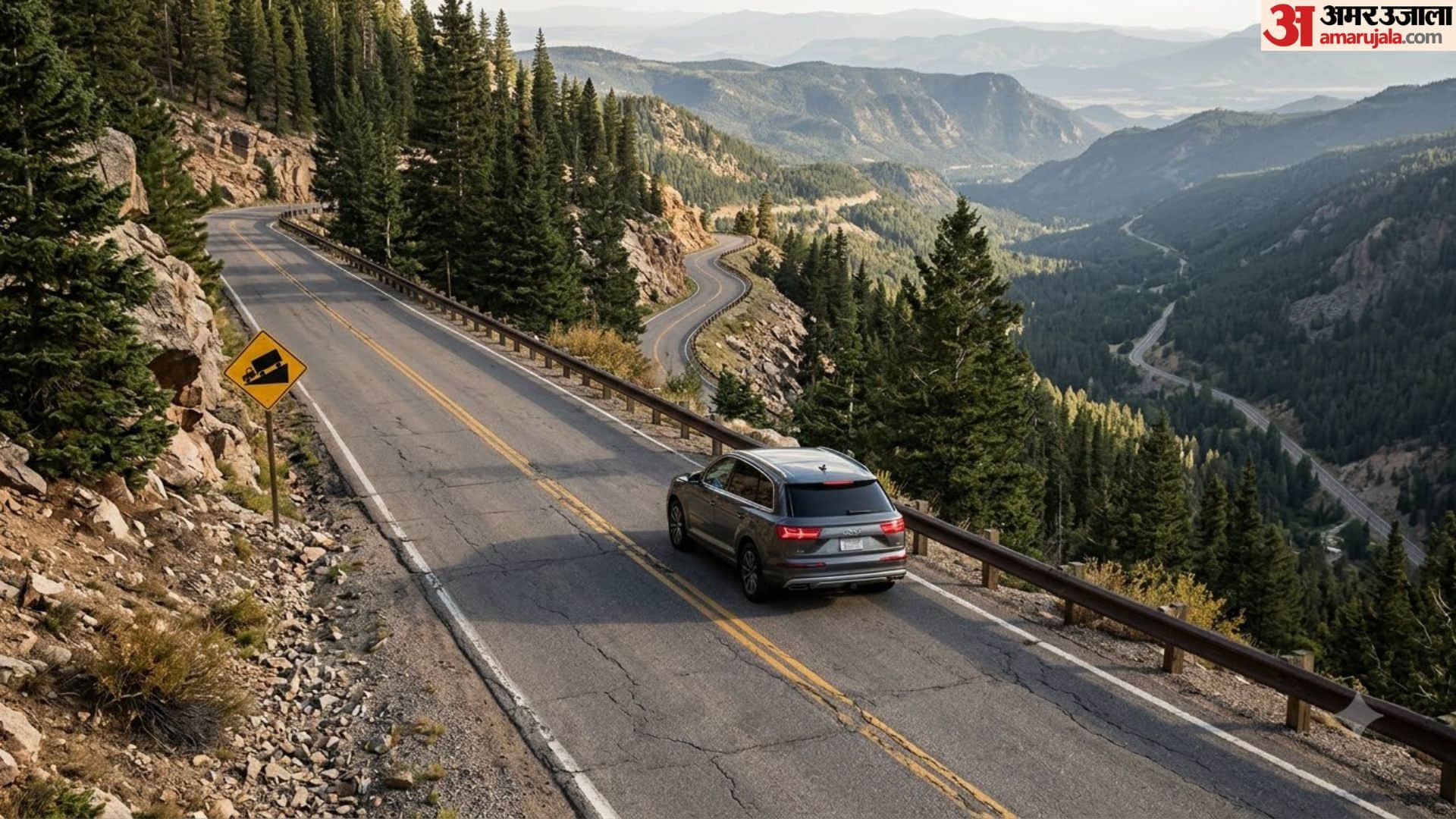 Why Continuous Braking on Downhill Mountain Roads Is Dangerous: Learn the Correct Engine Braking Technique