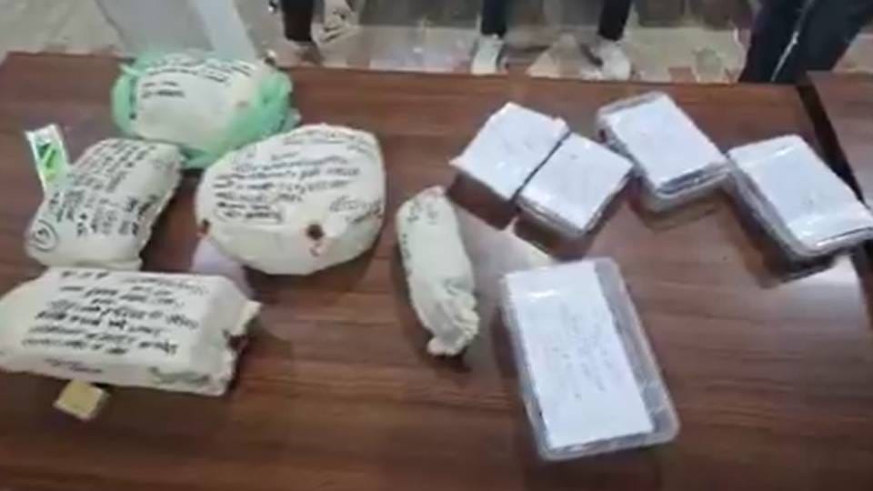 Joint raid by NTF and police team in Lucknow morphine worth 32 crore seized two smugglers arrested