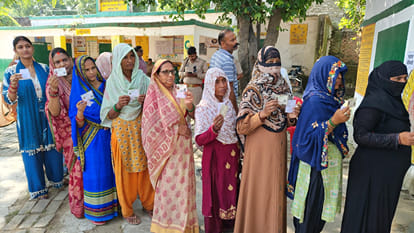 Kanpur: 65.37% voter turnout in Bithoor; supporters argued over suspected bogus voting