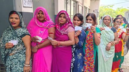 Kanpur: 65.37% voter turnout in Bithoor; supporters argued over suspected bogus voting